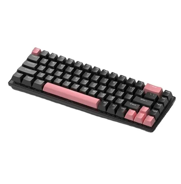 تخصيص دفعة صغيرة ثنائية اللون 98 مفتاحًا لوحة . Customize small batch dual-color 98 keys wired keyboard