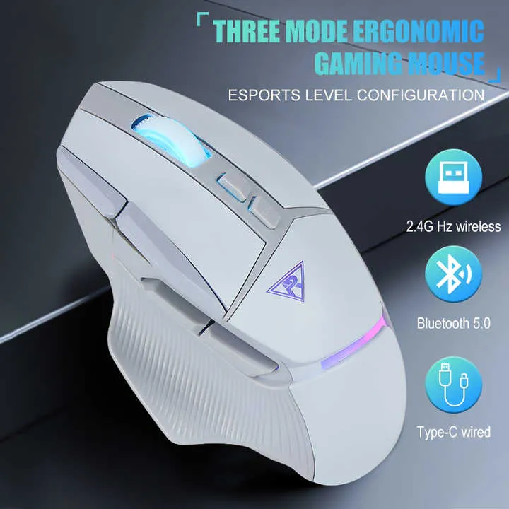 ماوس عالي الجودة DPI بالكمبيوتر ماوس لاسلكي . High Quality DPI Computer Mouse Wireless Gaming