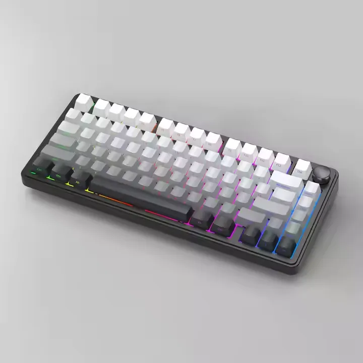لوحة مفاتيح الألعاب الميكانيكية الهجومية SHARK . SHARK X85 Wireless BT/Ghz/it PBT Mechanical Gaming