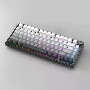 لوحة مفاتيح الألعاب الميكانيكية الهجومية SHARK . SHARK X85 Wireless BT/Ghz/it PBT Mechanical Gaming