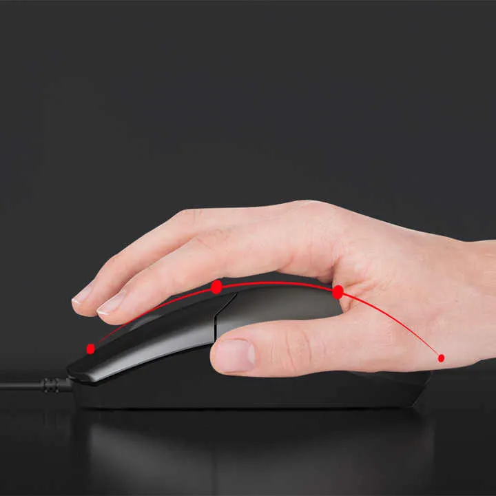 السلكية لوحة مفاتيح وماوس كومبو USB سلك . Wired Keyboard and Mouse Combo USB Corded Keyboard
