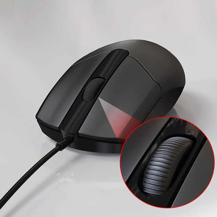 السلكية لوحة مفاتيح وماوس كومبو USB سلك . Wired Keyboard and Mouse Combo USB Corded Keyboard