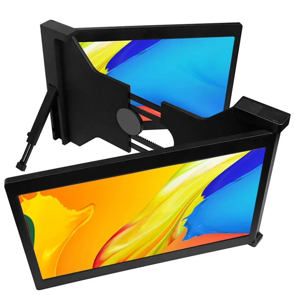 13.3 Inch FOPO Triple Portable Monitor 1080P FHD IPS Triple Monitor Laptop Screen Extender for 15"-17" Laptops