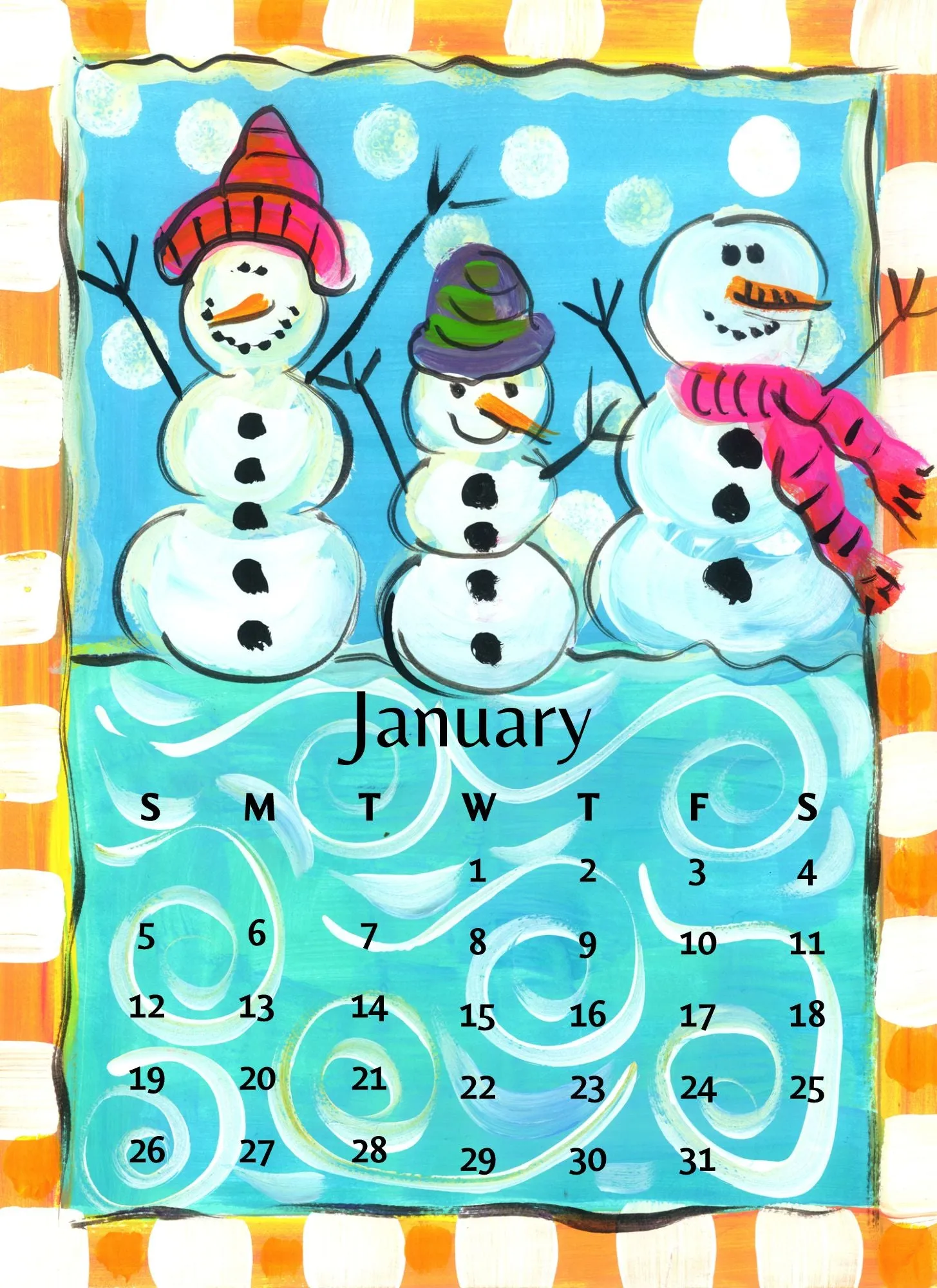 2025 Desktop Calendar Refill With Frame