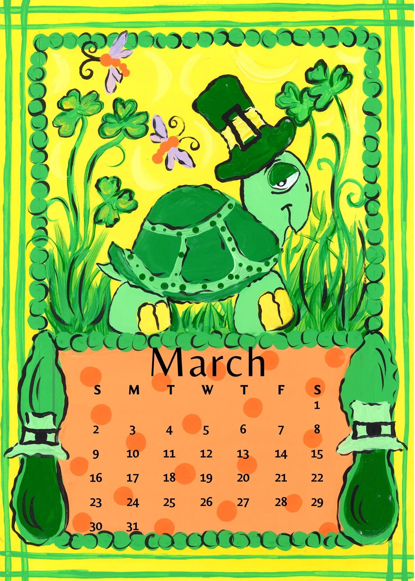 2025 Desktop Calendar Refill With Frame