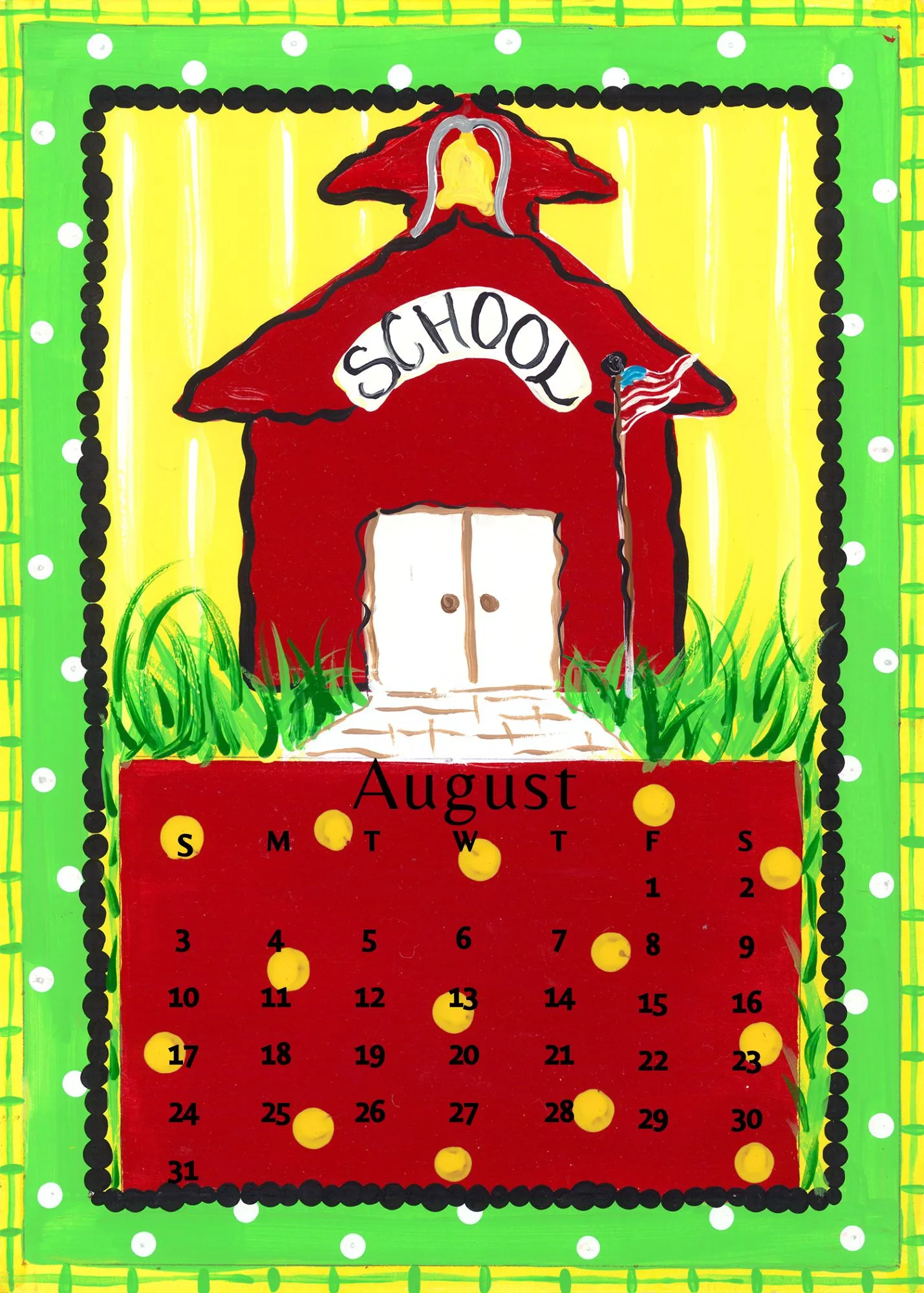 2025 Desktop Calendar Refill With Frame