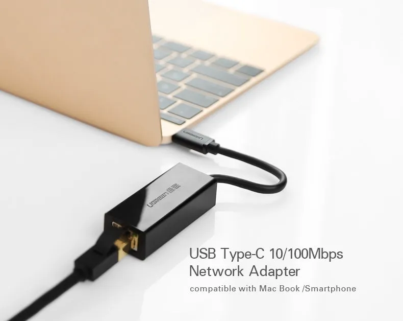 30287 USB-C 10/100Mbps Ethernet Adapter