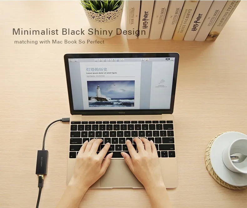 30287 USB-C 10/100Mbps Ethernet Adapter