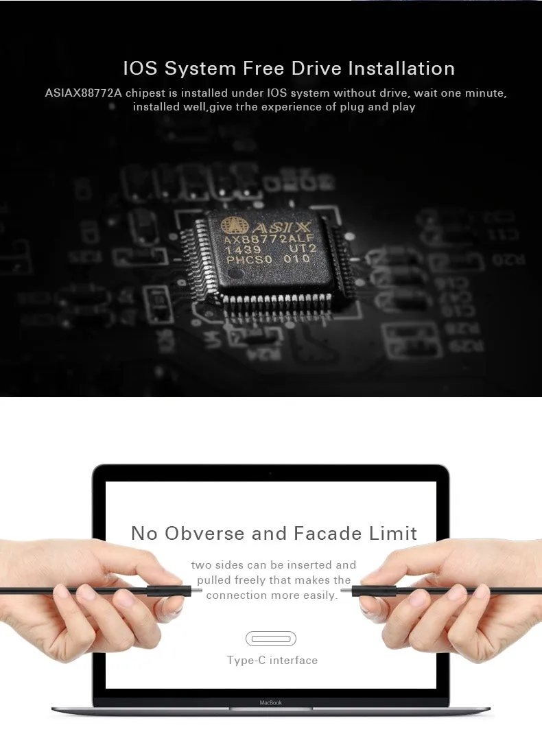 30287 USB-C 10/100Mbps Ethernet Adapter
