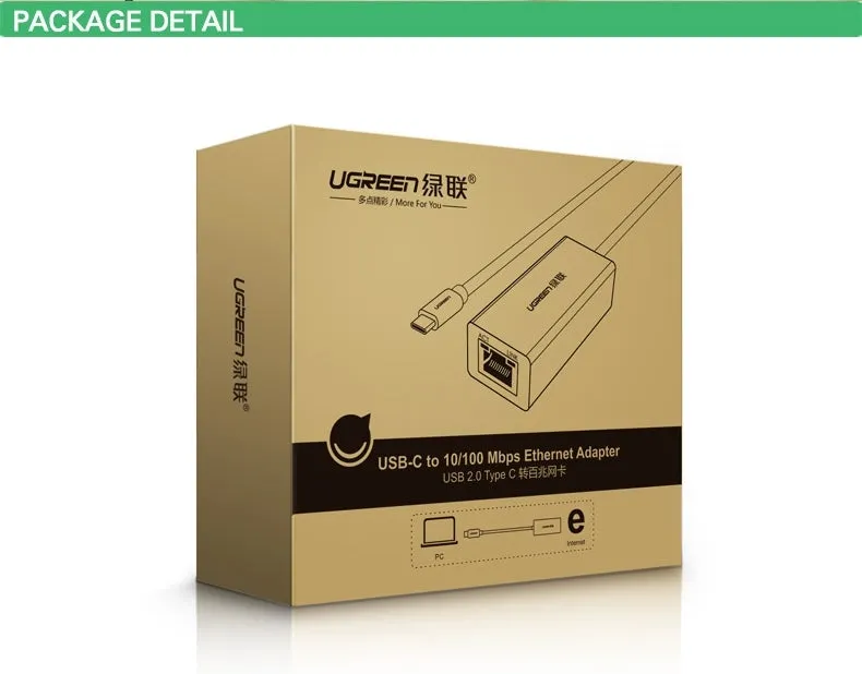 30287 USB-C 10/100Mbps Ethernet Adapter