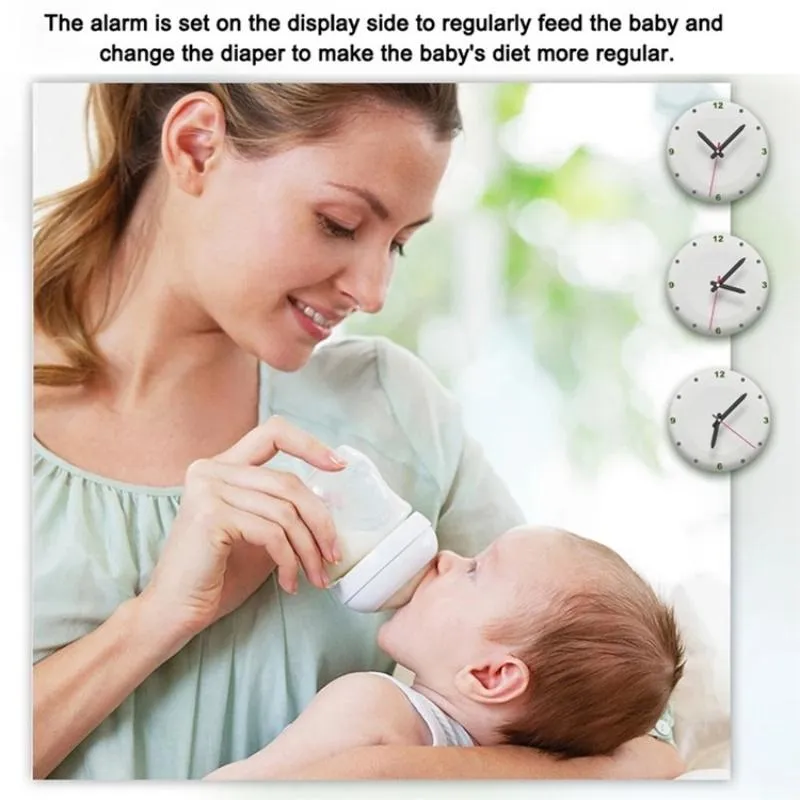 4.5" Video Baby Monitor | Two-Way Voice | Temperature Display | Music Player | Clear Video