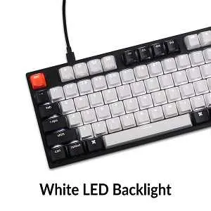61 مفتاحًا جديدًا LED RGB لوحة . 61 New Keys LED RGB Keyboard.
