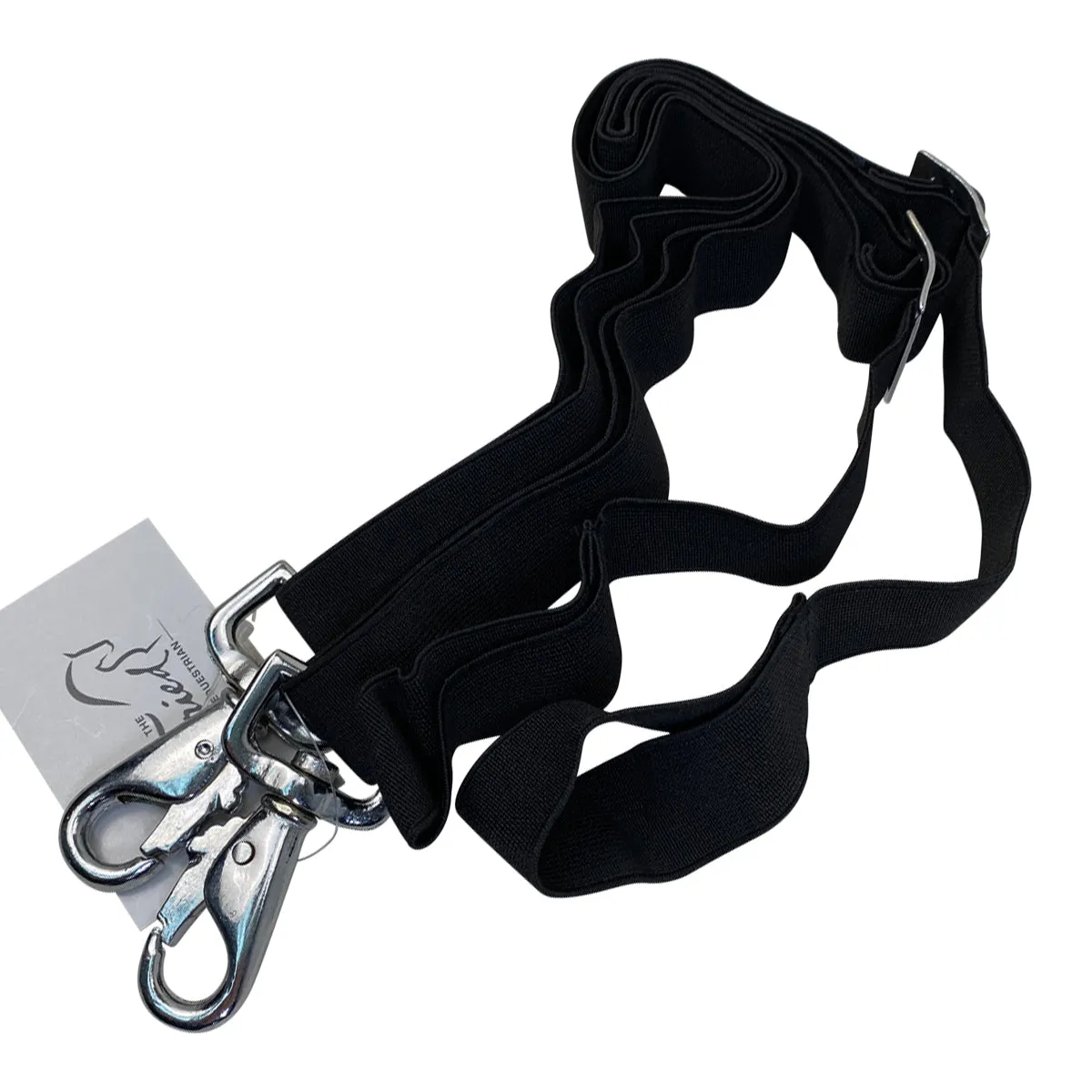 All Around Elastic Straps in Black - One Size