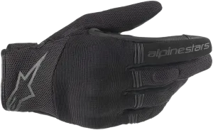 ALPINESTARS Women's Copper Gloves - Black - Large 3598420-10-L