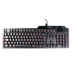 ASUS G01KB Red Backlit Wired Gaming Keyboard (Original Used)