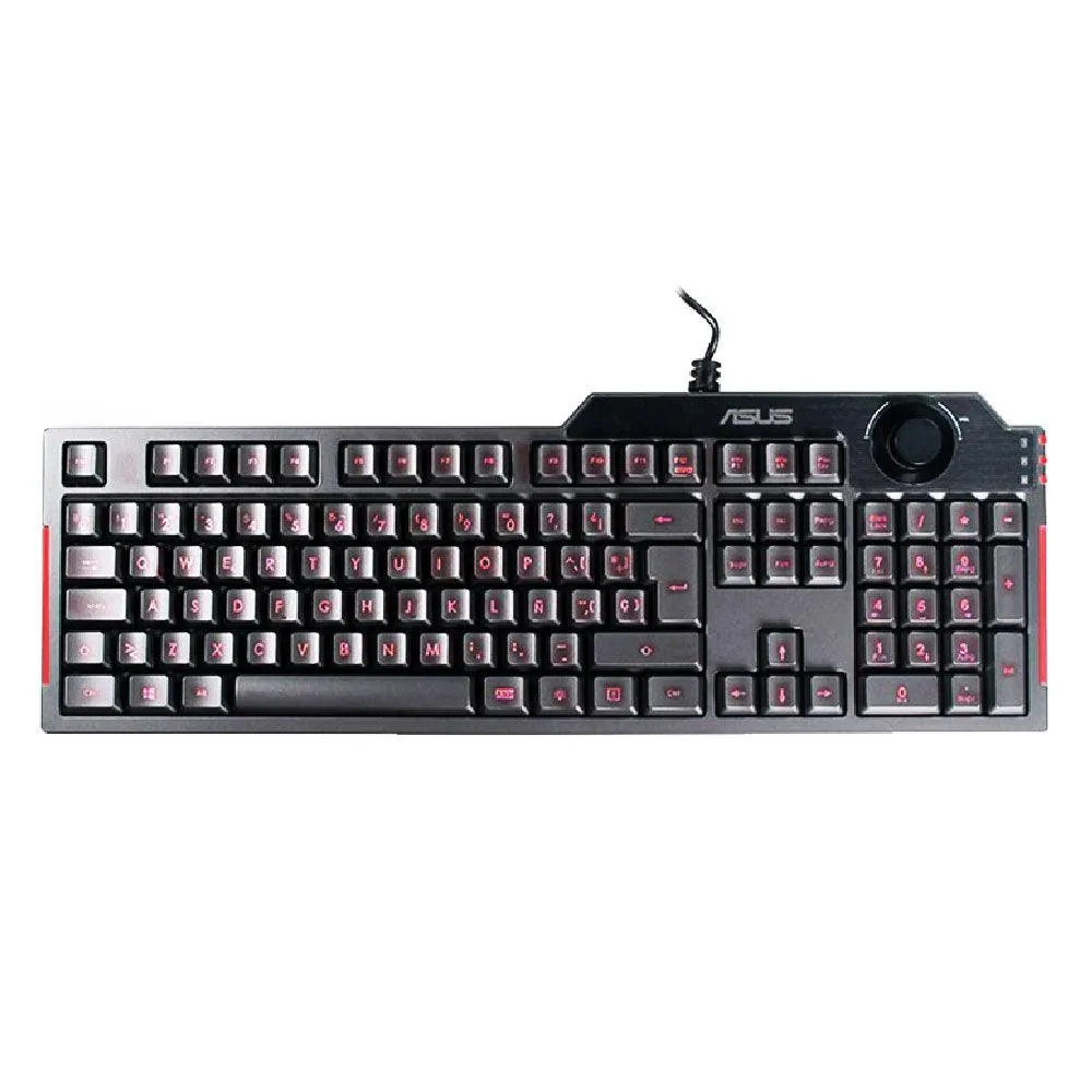 ASUS G01KB Red Backlit Wired Gaming Keyboard (Original Used)