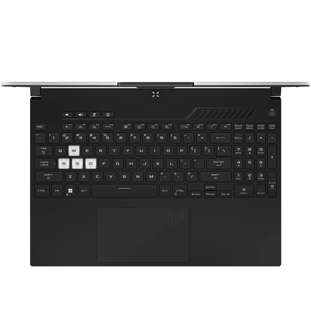 Asus TUF Dash F15 FX517ZM-HN007W Laptop (Intel Core i7-12650H - 16GB Ram - M.2 NVMe 512GB - Nvidia RTX 3060 6GB - 15.6 Inch FHD - Win11) - Black