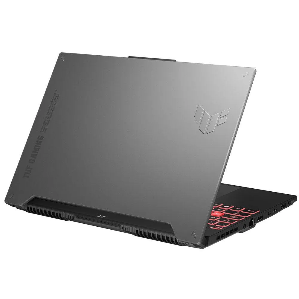 Asus TUF Gaming F15 FA507NU-LP007W Laptop (AMD Ryzen 5-7535HS - 8GB Ram - M.2 NVMe 512GB - Nvidia RTX 4050 6GB - 15.6 Inch FHD - Win11) - Jaeger Gray