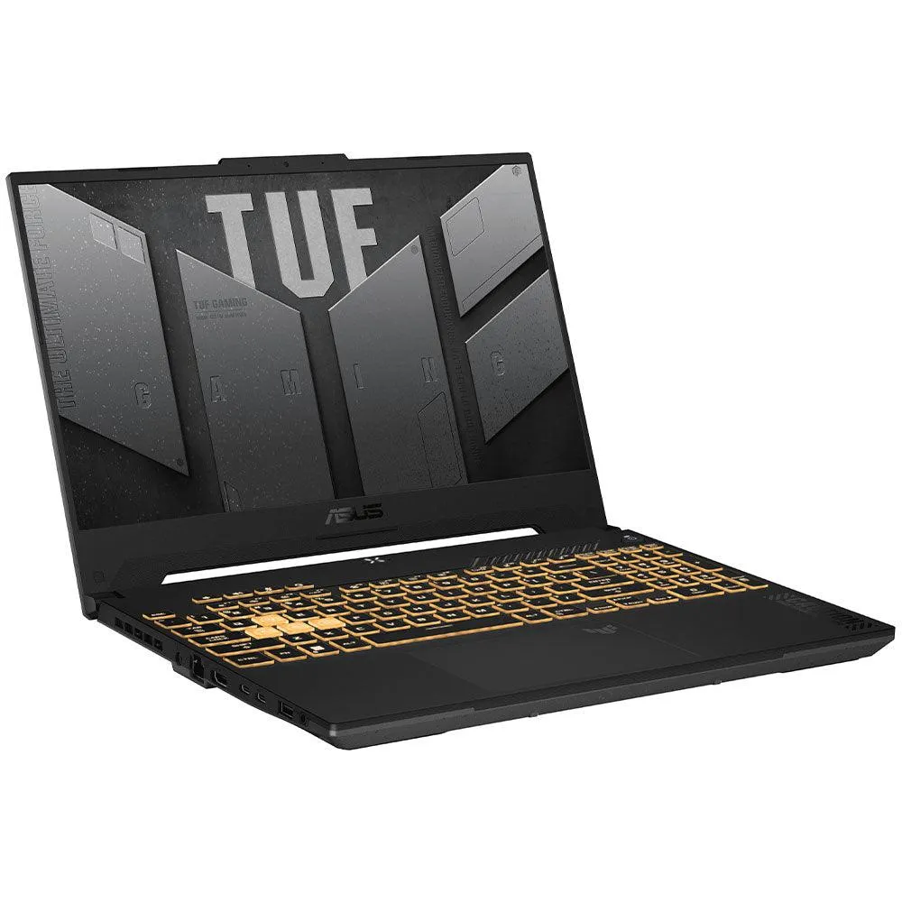 Asus TUF Gaming F15 FX507VV-LP156W Laptop (Intel Core i7-13620H - 16GB Ram - M.2 NVMe 1TB - Nvidia RTX 4060 8GB - 15.6 Inch FHD 144Hz - Win11) - Jaeger Gray