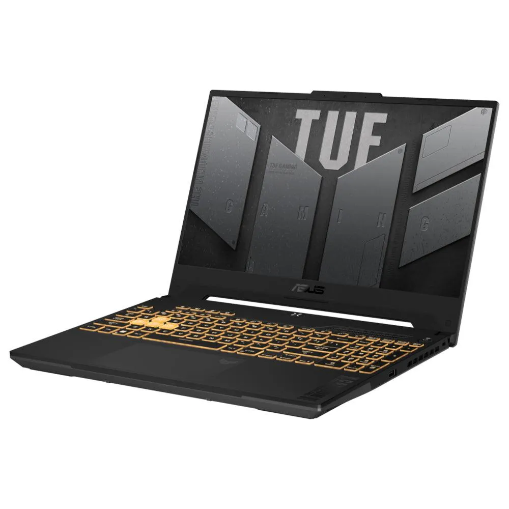 Asus TUF Gaming F15 FX507ZC4-HN002W Laptop (Intel Core i7-12700H - 16GB Ram - M.2 NVMe 512GB - Nvidia RTX 3050 4GB - 15.6 Inch FHD - Win11) - Mecha Gray