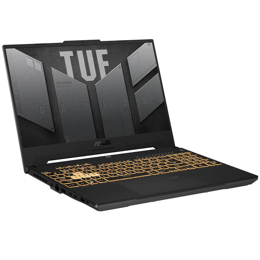 Asus TUF Gaming F15 FX507ZC4-HN002W Laptop (Intel Core i7-12700H - 16GB Ram - M.2 NVMe 512GB - Nvidia RTX 3050 4GB - 15.6 Inch FHD - Win11) - Mecha Gray