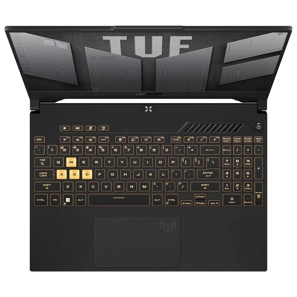 Asus TUF Gaming F15 FX507ZC4-HN002W Laptop (Intel Core i7-12700H - 16GB Ram - M.2 NVMe 512GB - Nvidia RTX 3050 4GB - 15.6 Inch FHD - Win11) - Mecha Gray