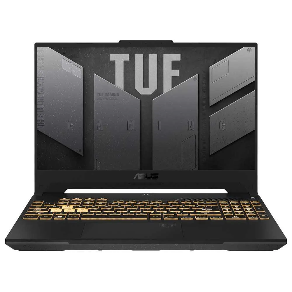 Asus TUF Gaming F15 FX507ZC4-HN002W Laptop (Intel Core i7-12700H - 16GB Ram - M.2 NVMe 512GB - Nvidia RTX 3050 4GB - 15.6 Inch FHD - Win11) - Mecha Gray