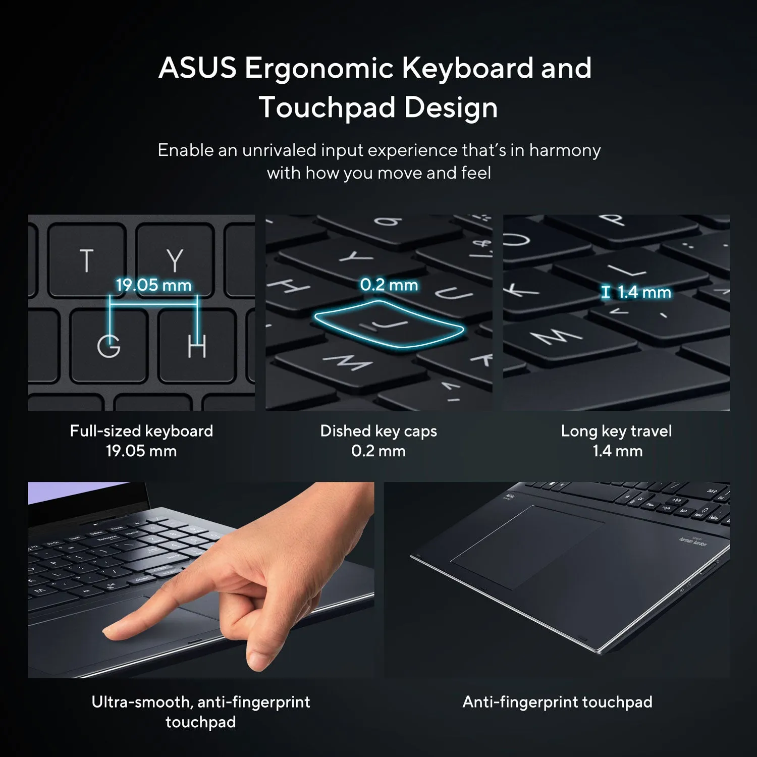 ASUS ZenBook Pro OLED 2.8k 15.6" Touchscreen 2-in-1 Laptop (Intel i7-12700H/1TB SSD/16GB RAM/ARC370)