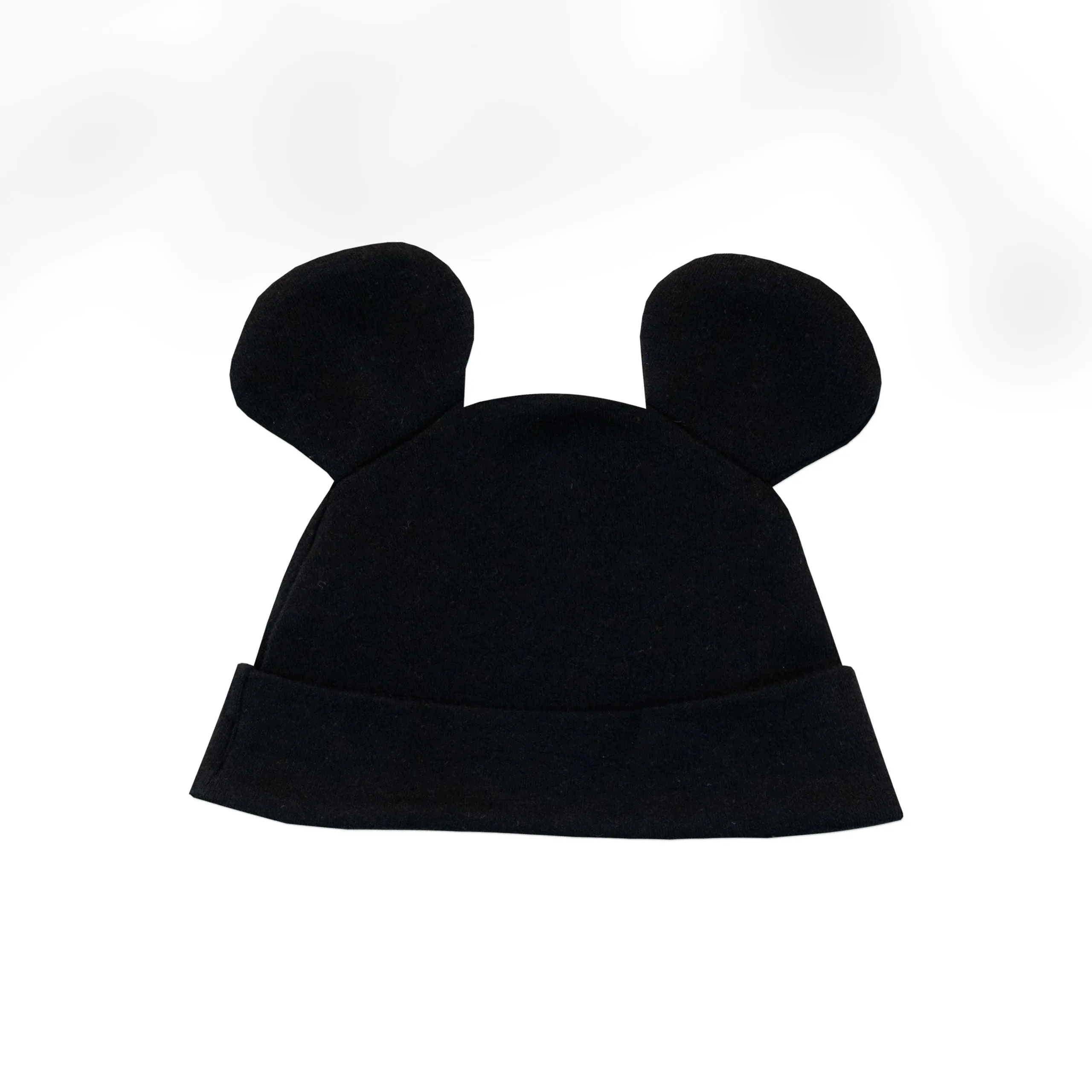 Baby Mickey Mouse Footies and Hat Set