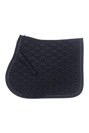 CAVALLO JULIET DRESSAGE SADDLE PAD- DARK BLUE