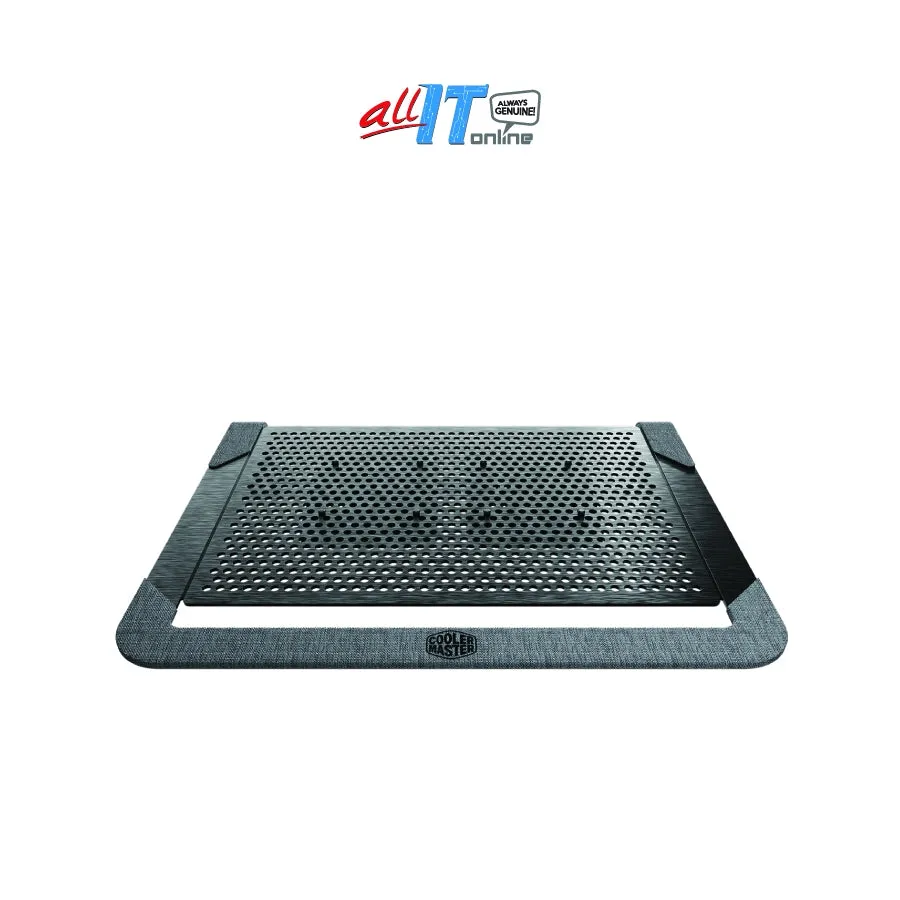 Cooler Master NotePal U2 Plus V2 Premium Aluminium Notebook Cooling Pad (MNX-SWUK-20FNN-R1) Black