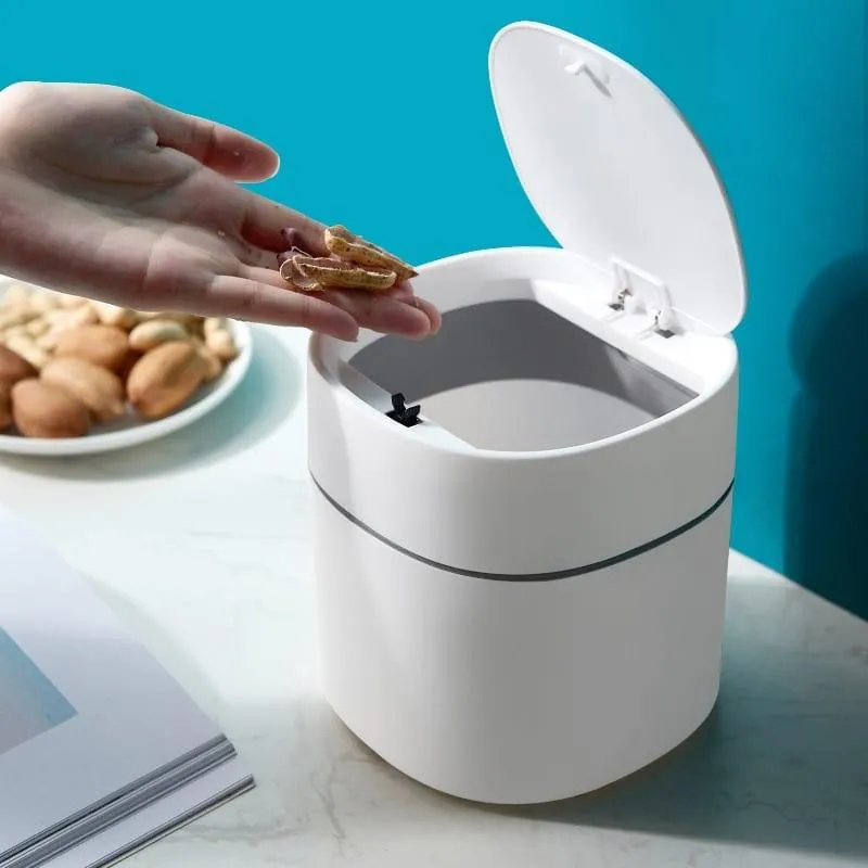 Eco Mini Desktop Bin in Different Colors