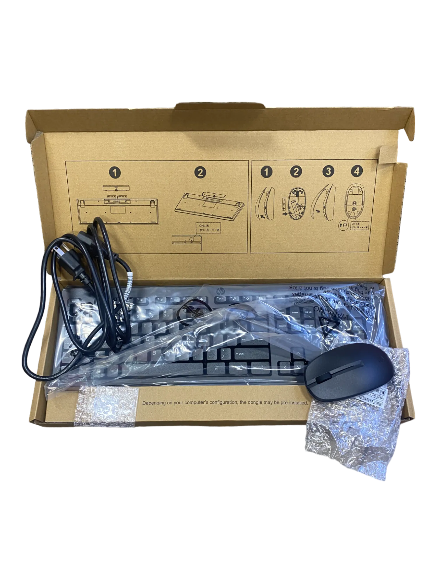 HP Slim Desktop S01-pF2130st