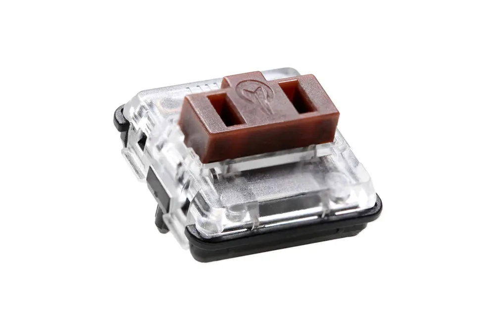 Kailh Low profile Choc switch 1350 RGB For Keyboard Crystal Red Pro Pale Blue Pink Robin Silver Brown White Yellow Orange
