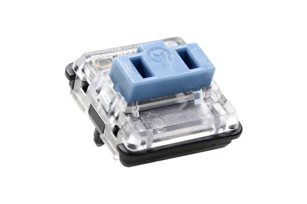 Kailh Low profile Choc switch 1350 RGB For Keyboard Crystal Red Pro Pale Blue Pink Robin Silver Brown White Yellow Orange