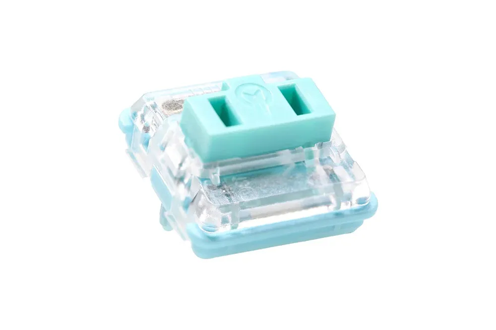 Kailh Low profile Choc switch 1350 RGB For Keyboard Crystal Red Pro Pale Blue Pink Robin Silver Brown White Yellow Orange