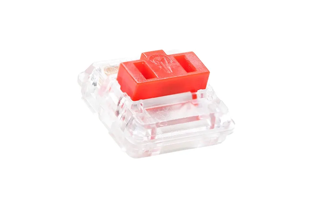 Kailh Low profile Choc switch 1350 RGB For Keyboard Crystal Red Pro Pale Blue Pink Robin Silver Brown White Yellow Orange