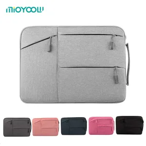 Laptop Bags Sleeve Notebook Case for Dell HP Asus Acer Lenovo Macbook 11 12 13 14 15 15.6 inch Soft Cover for Retina Pro 13.3"