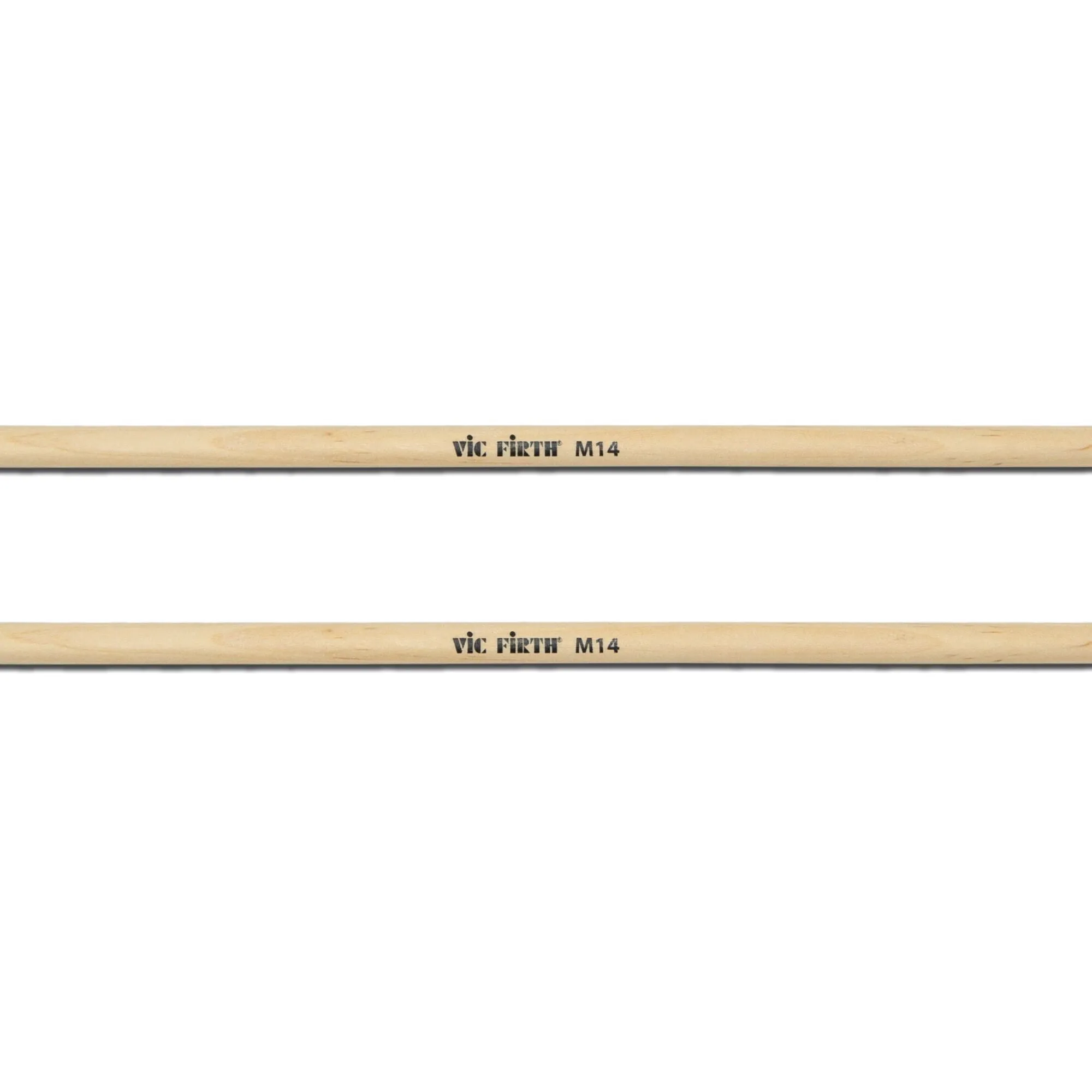 M14 - American Custom Keyboard - Soft, White Poly Mallets