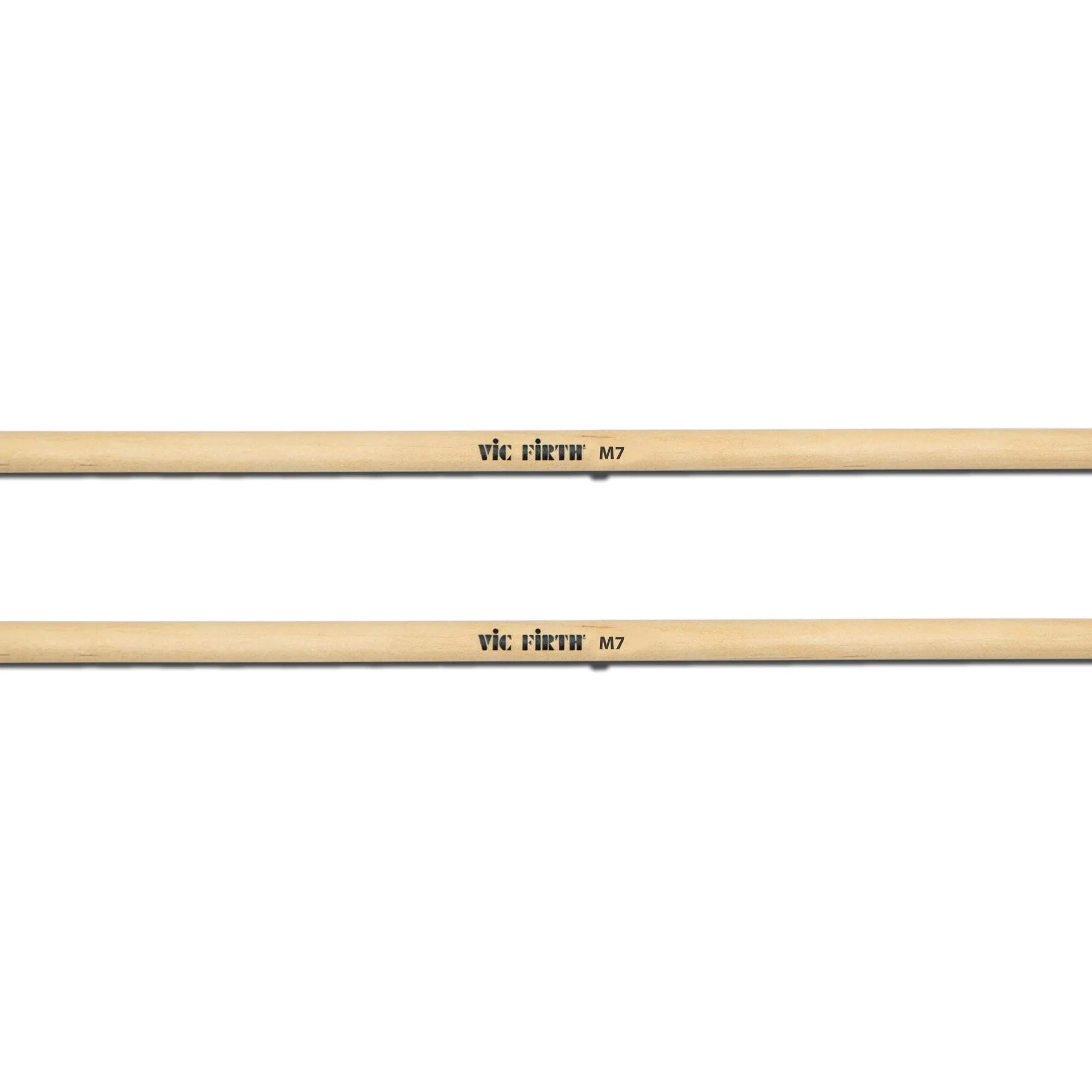 M7 - American Custom Keyboard - Hard, Black Phenolic, 1 1/4" Mallets