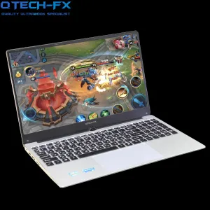 Metal i7 256GB SSD 16GB RAM 1TB 15.6" Core CPU Windows 10 Keyboard Backlit
