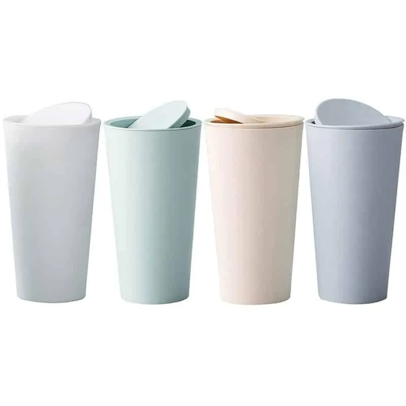 Mini Desktop Trash Bin