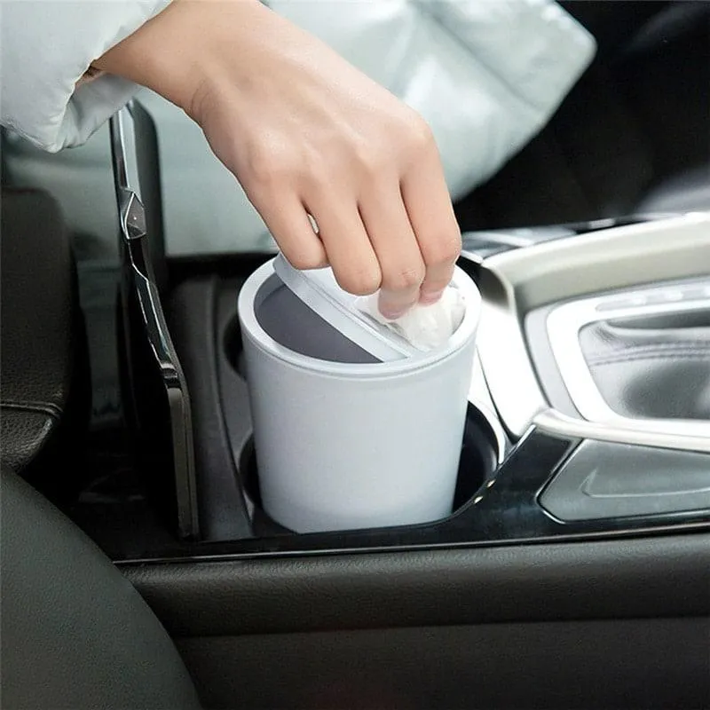 Mini Desktop Trash Bin