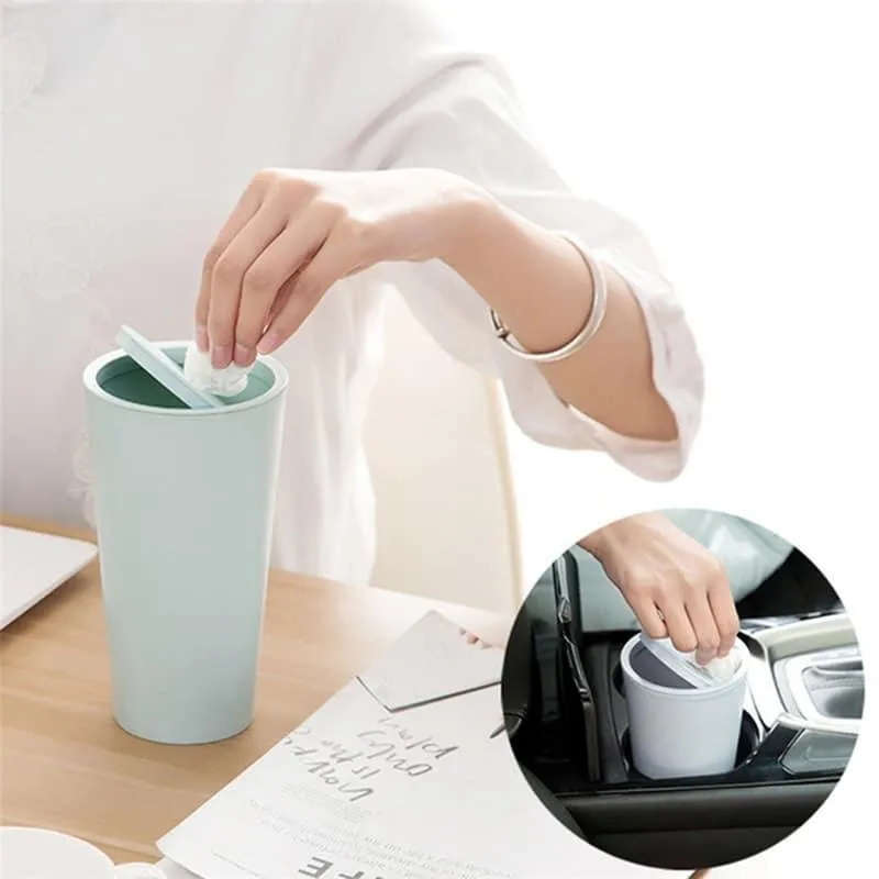 Mini Desktop Trash Bin