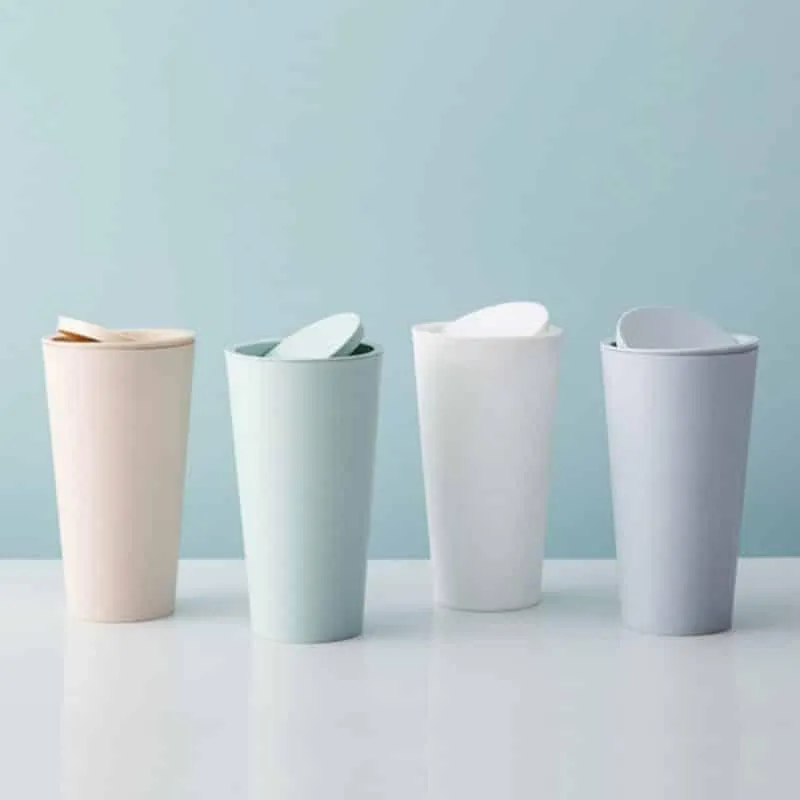 Mini Desktop Trash Bin