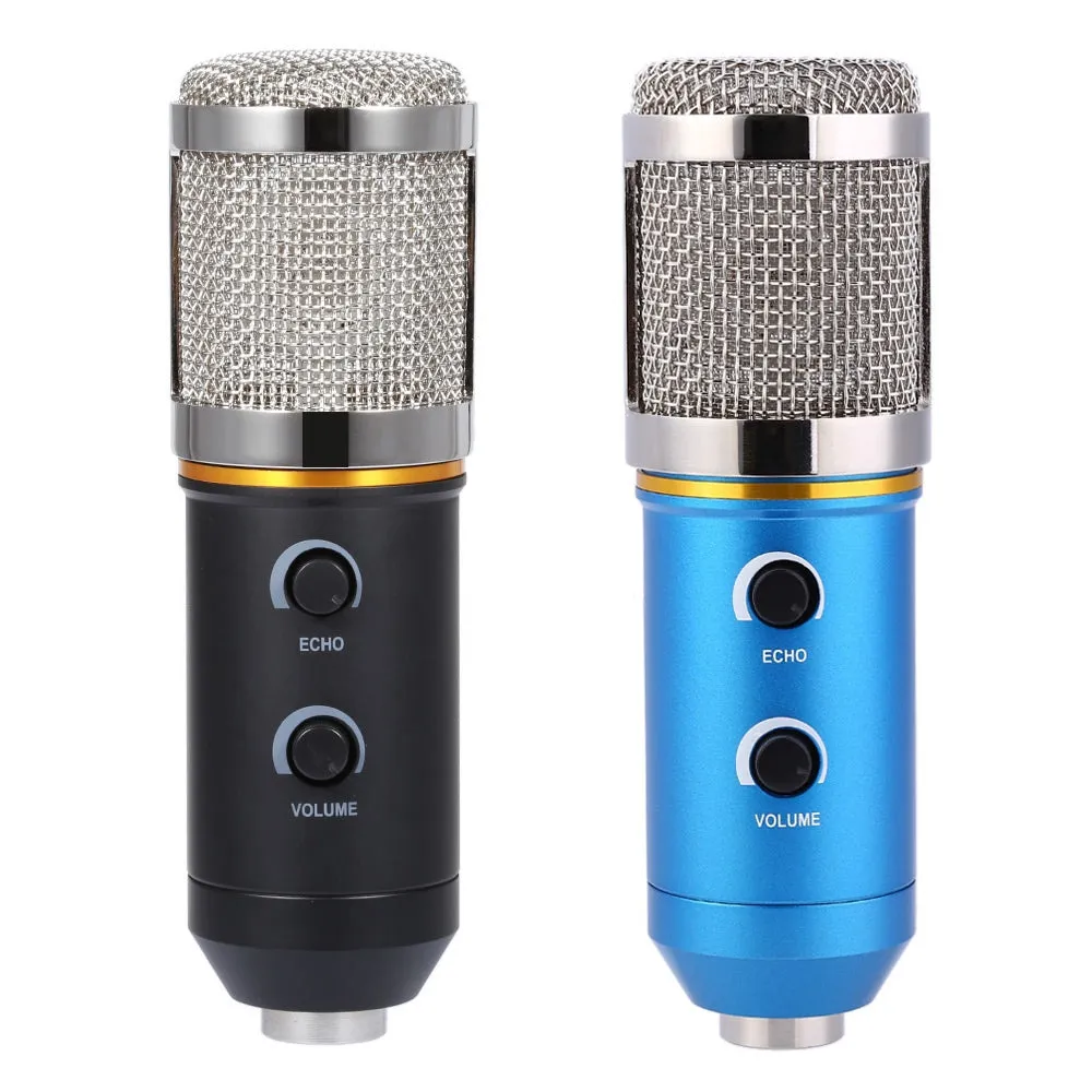 MK-F200FL Professional Microphone Wired Recording USB Condenser Microphones With Tripod For Computer Karaoke Mikrofon Microfone