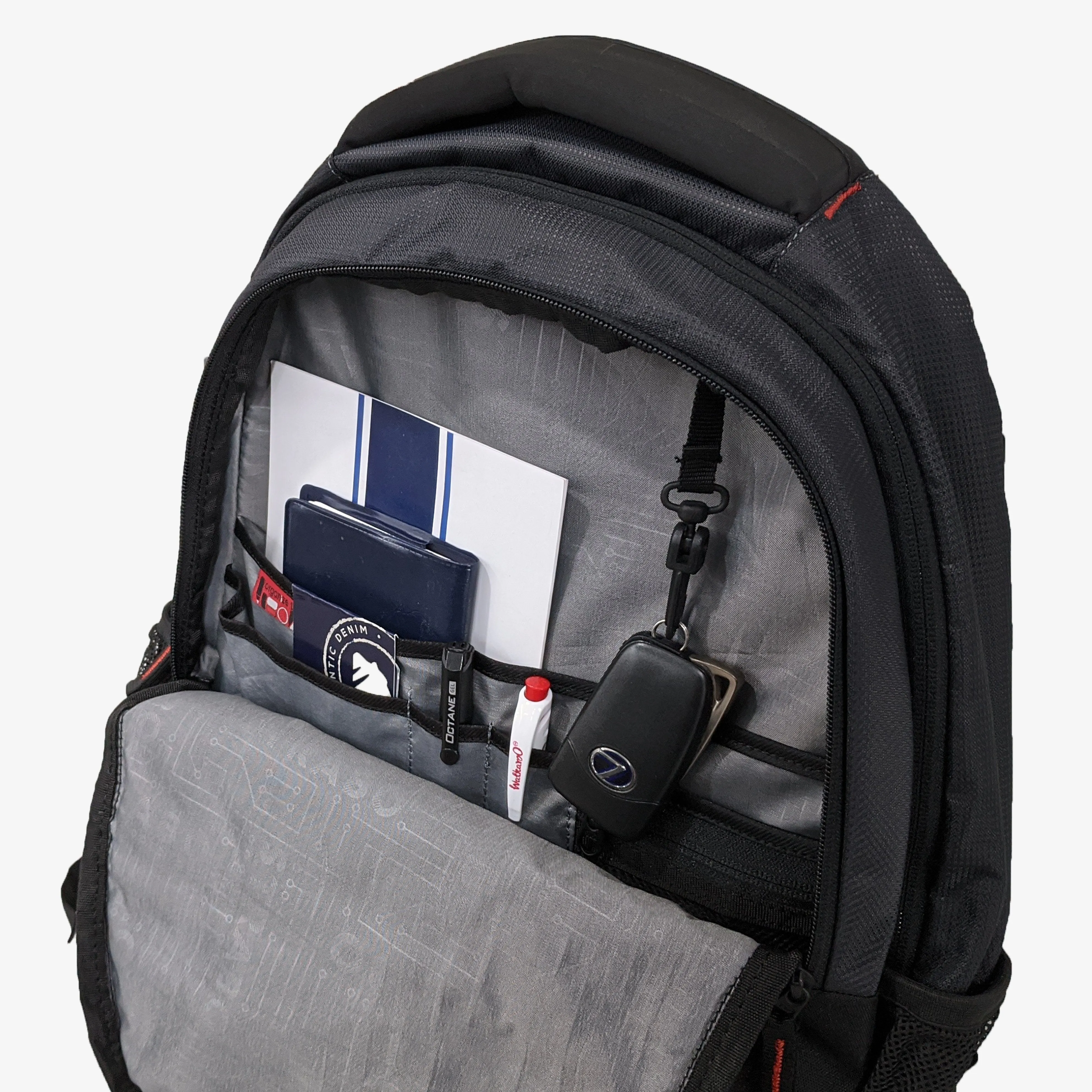 Moto Laptop Bag - Black