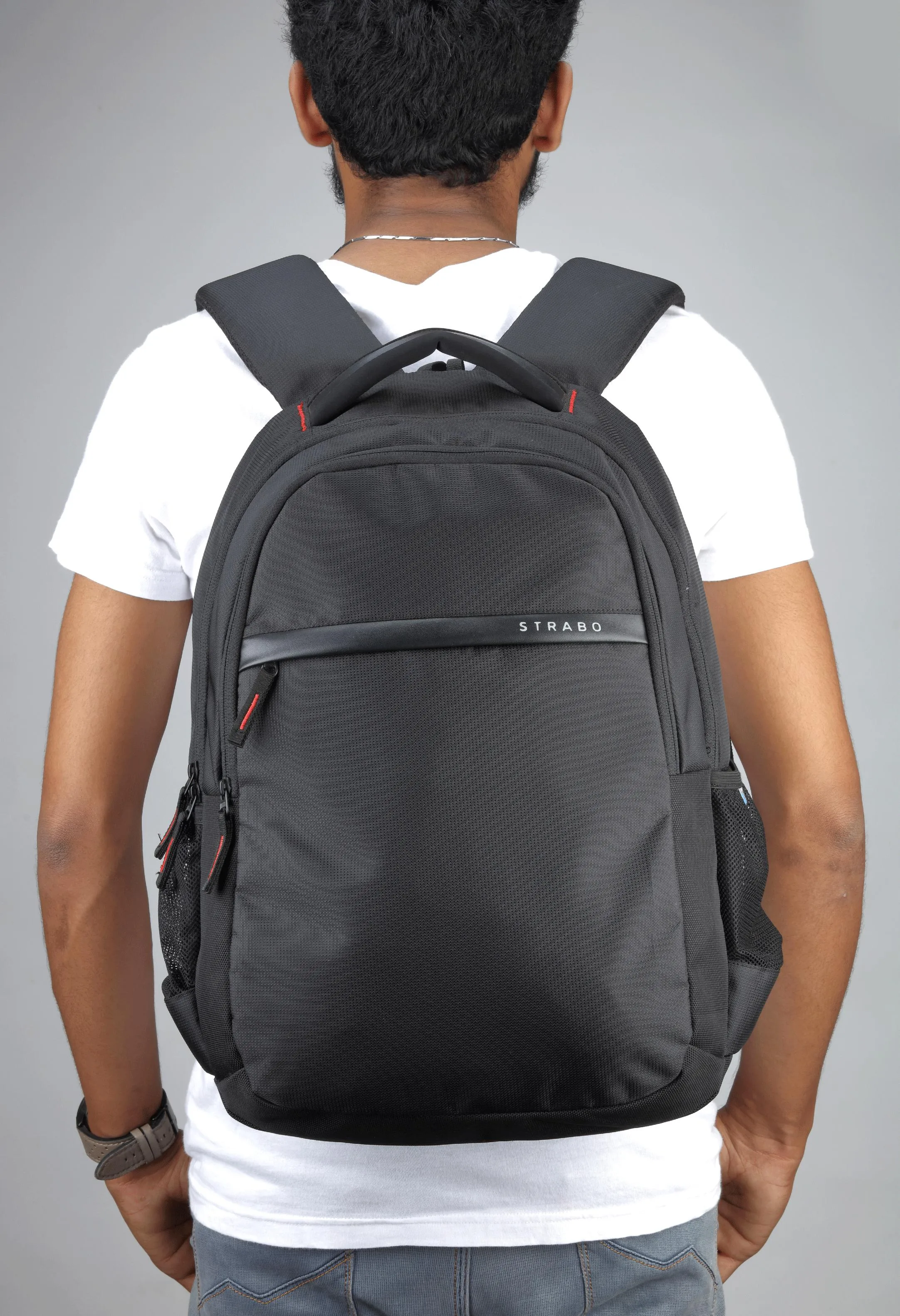 Moto Laptop Bag - Black