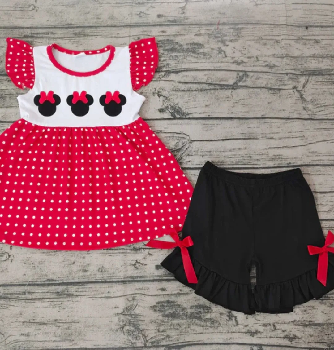 Mouse applique set