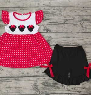 Mouse applique set